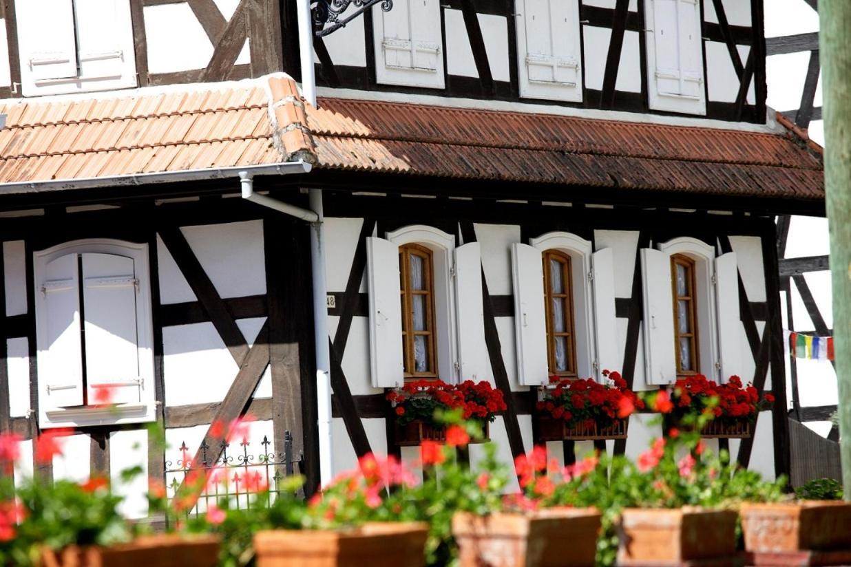 Gites Et Chambres D'Hotes Maison Ungerer Hunspach Exterior foto