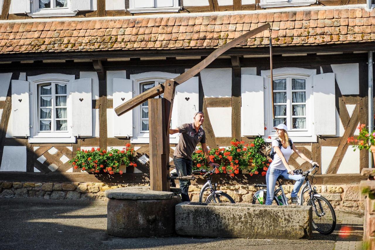 Gites Et Chambres D'Hotes Maison Ungerer Hunspach Exterior foto