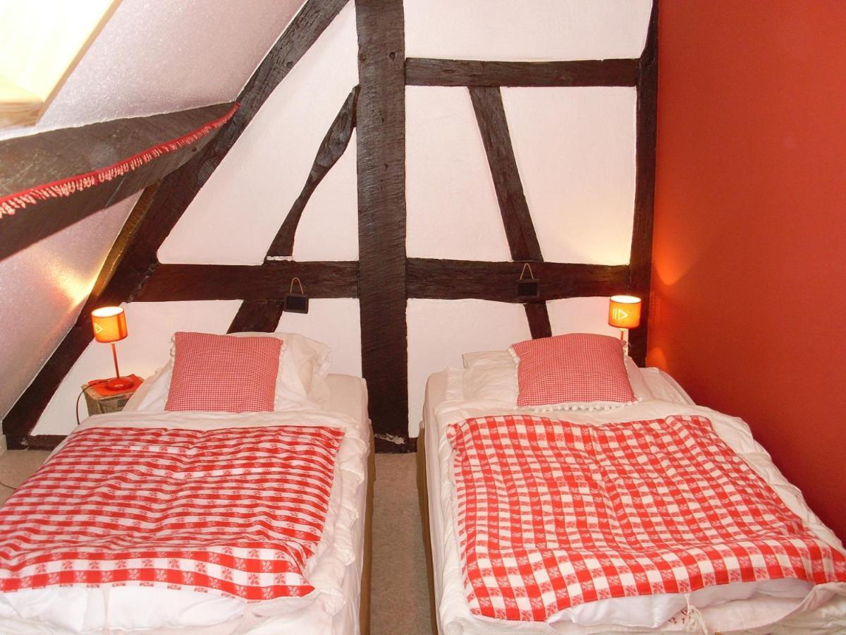 Gites Et Chambres D'Hotes Maison Ungerer Hunspach Exterior foto