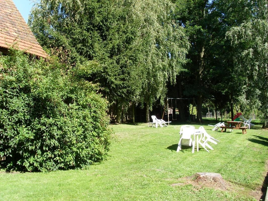 Gites Et Chambres D'Hotes Maison Ungerer Hunspach Exterior foto