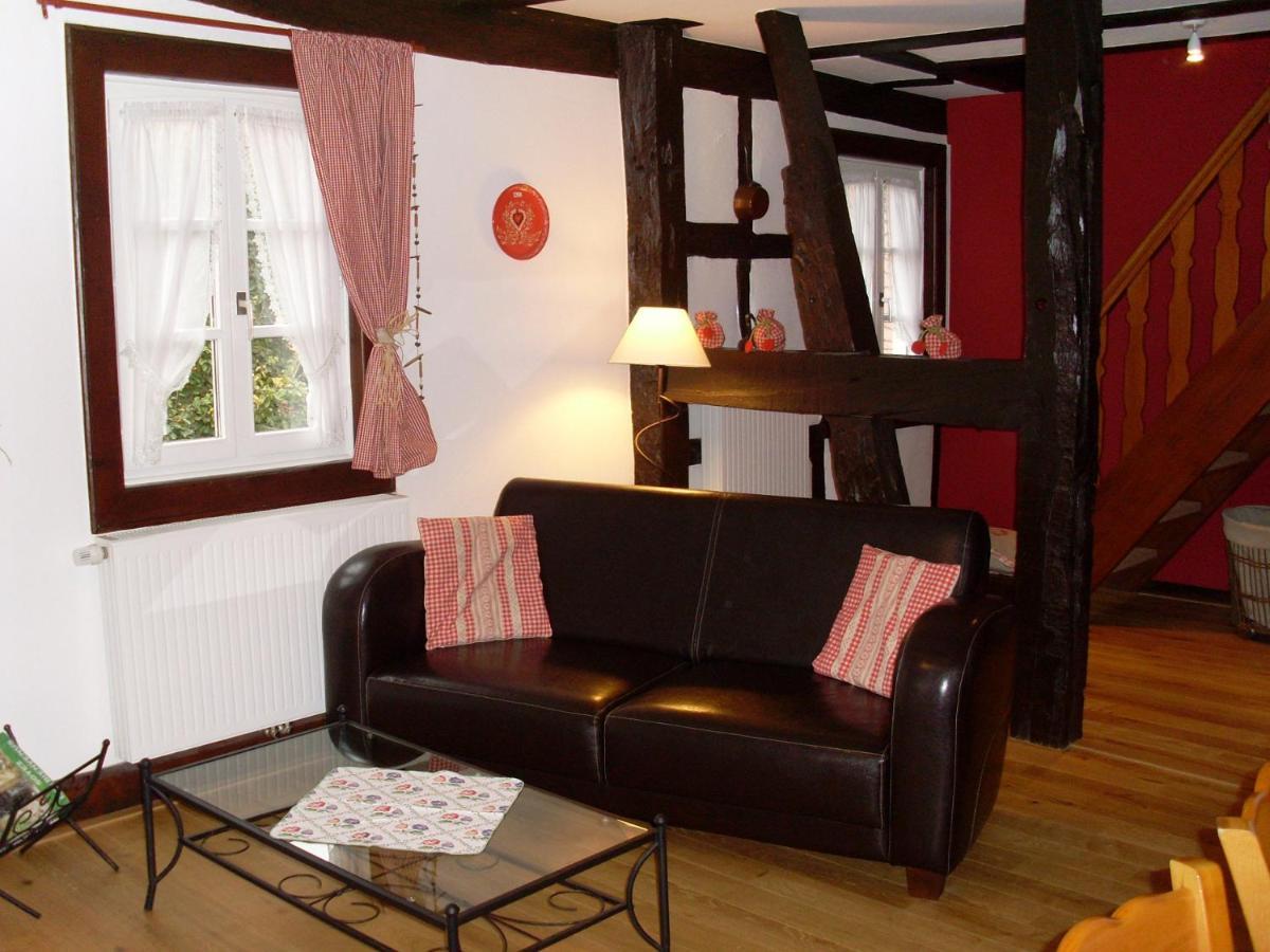 Gites Et Chambres D'Hotes Maison Ungerer Hunspach Exterior foto