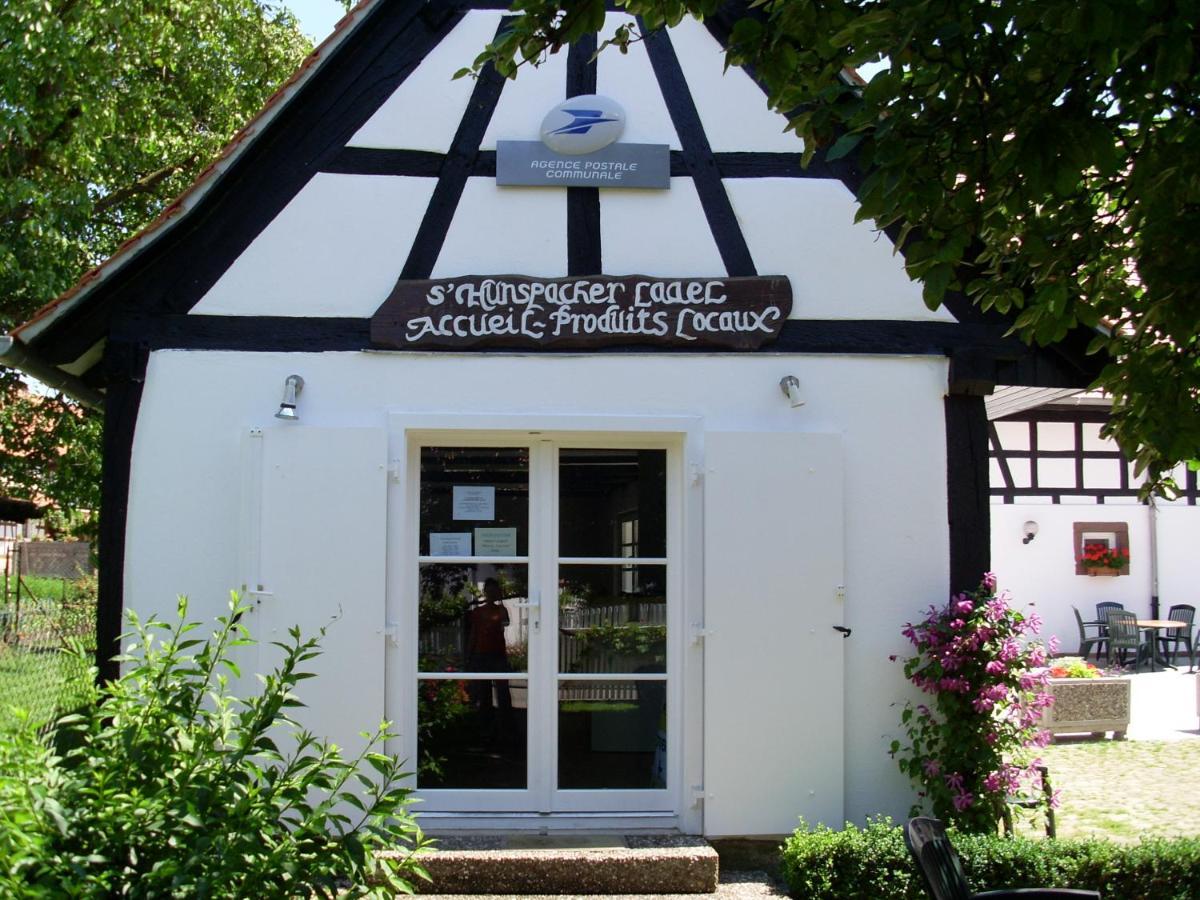 Gites Et Chambres D'Hotes Maison Ungerer Hunspach Exterior foto