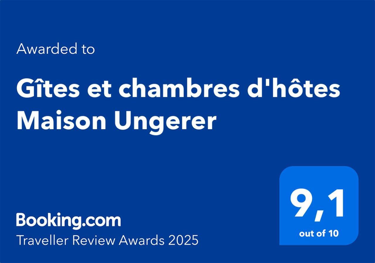Gites Et Chambres D'Hotes Maison Ungerer Hunspach Exterior foto