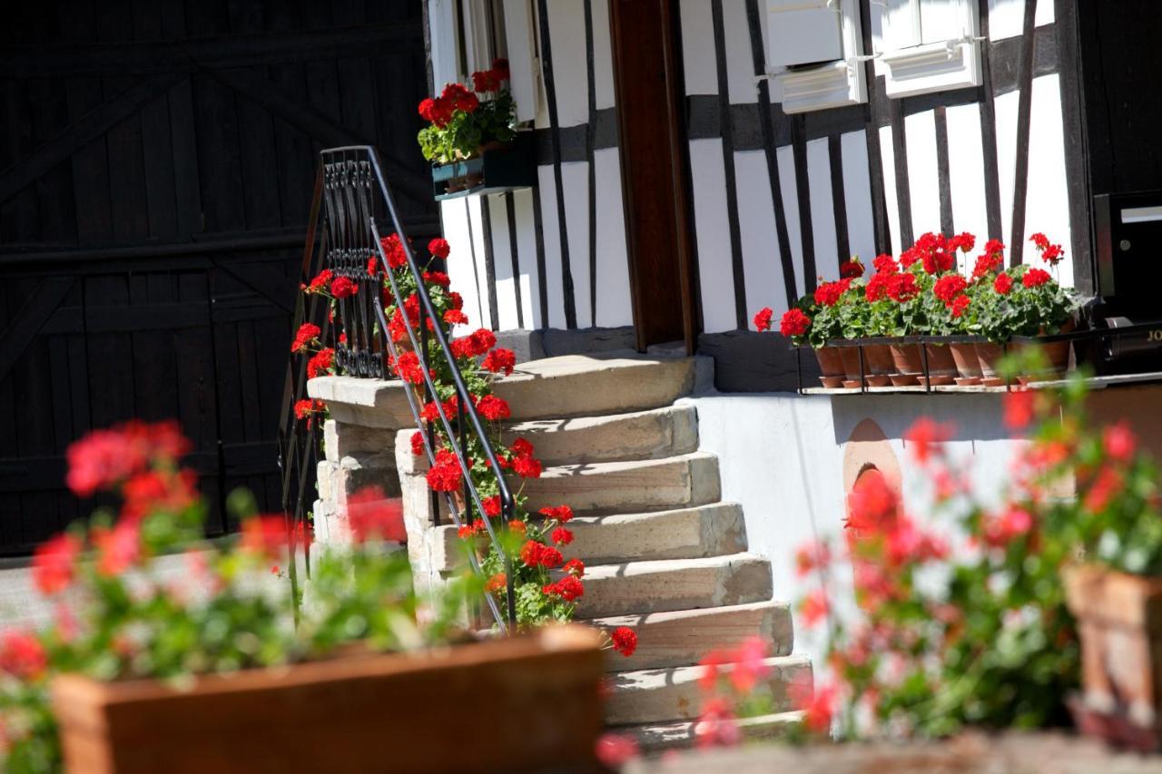 Gites Et Chambres D'Hotes Maison Ungerer Hunspach Exterior foto